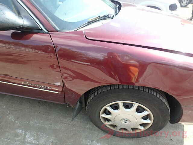 JTHBZ1BL8KA018494 2002 BUICK CENTURY