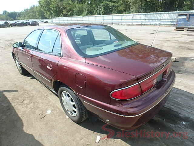 JTHBZ1BL8KA018494 2002 BUICK CENTURY