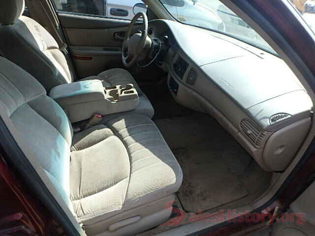 JTHBZ1BL8KA018494 2002 BUICK CENTURY