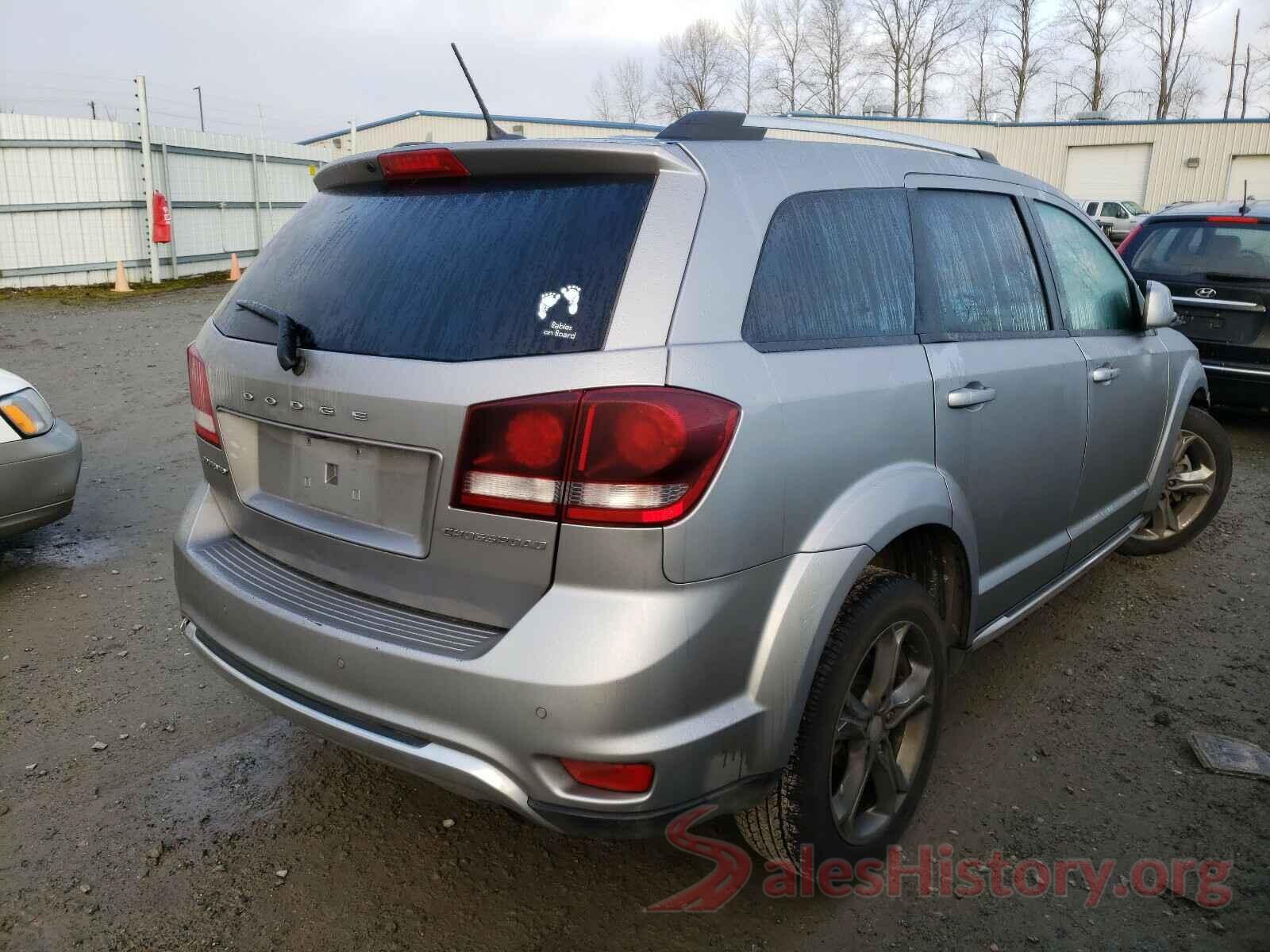 4T1BF1FK8HU642794 2017 DODGE JOURNEY