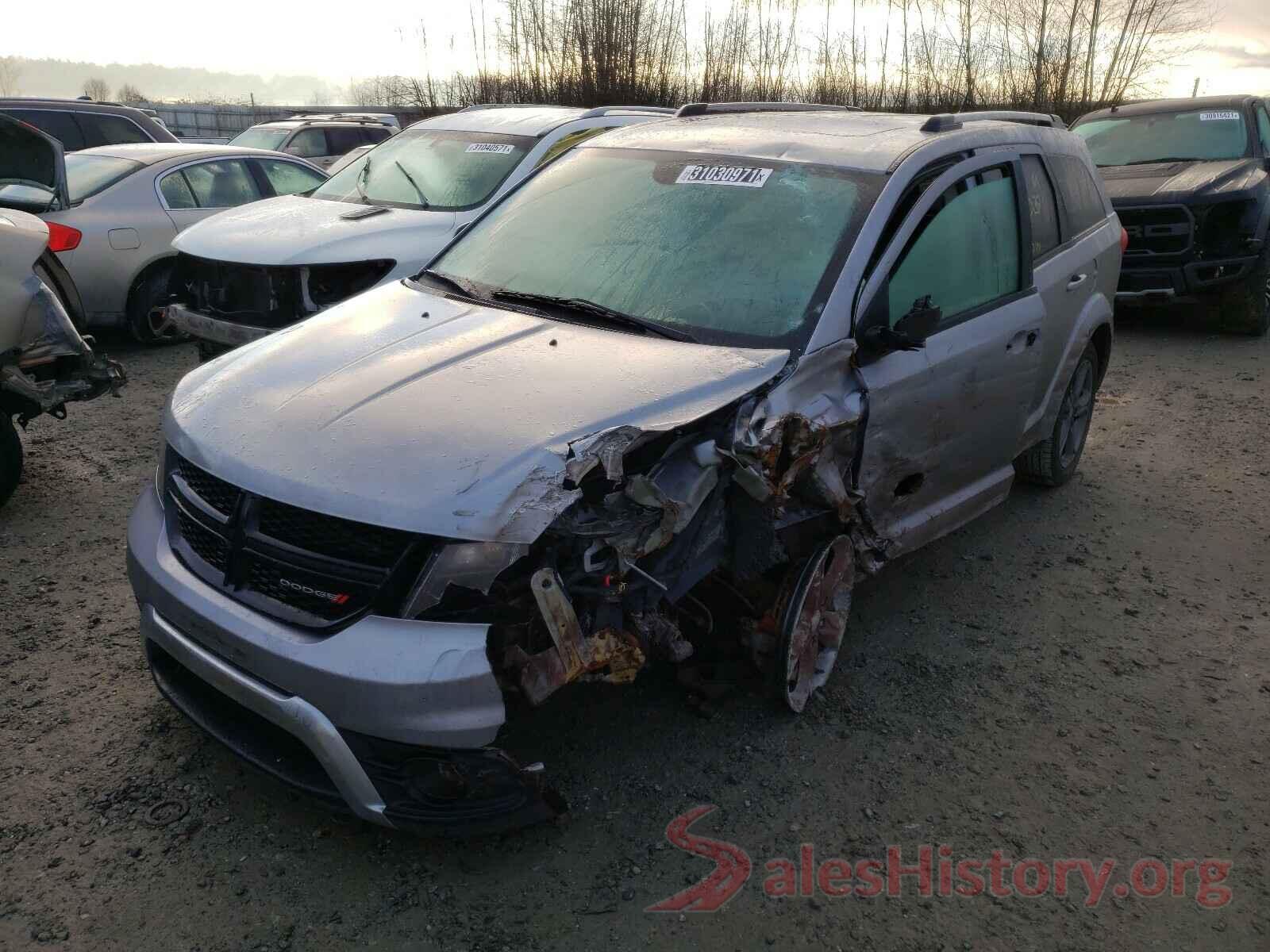 4T1BF1FK8HU642794 2017 DODGE JOURNEY