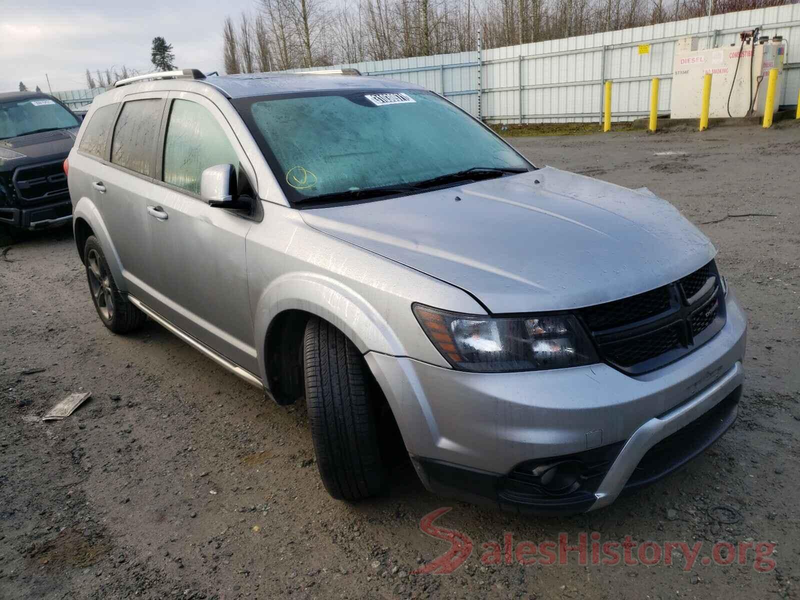 4T1BF1FK8HU642794 2017 DODGE JOURNEY