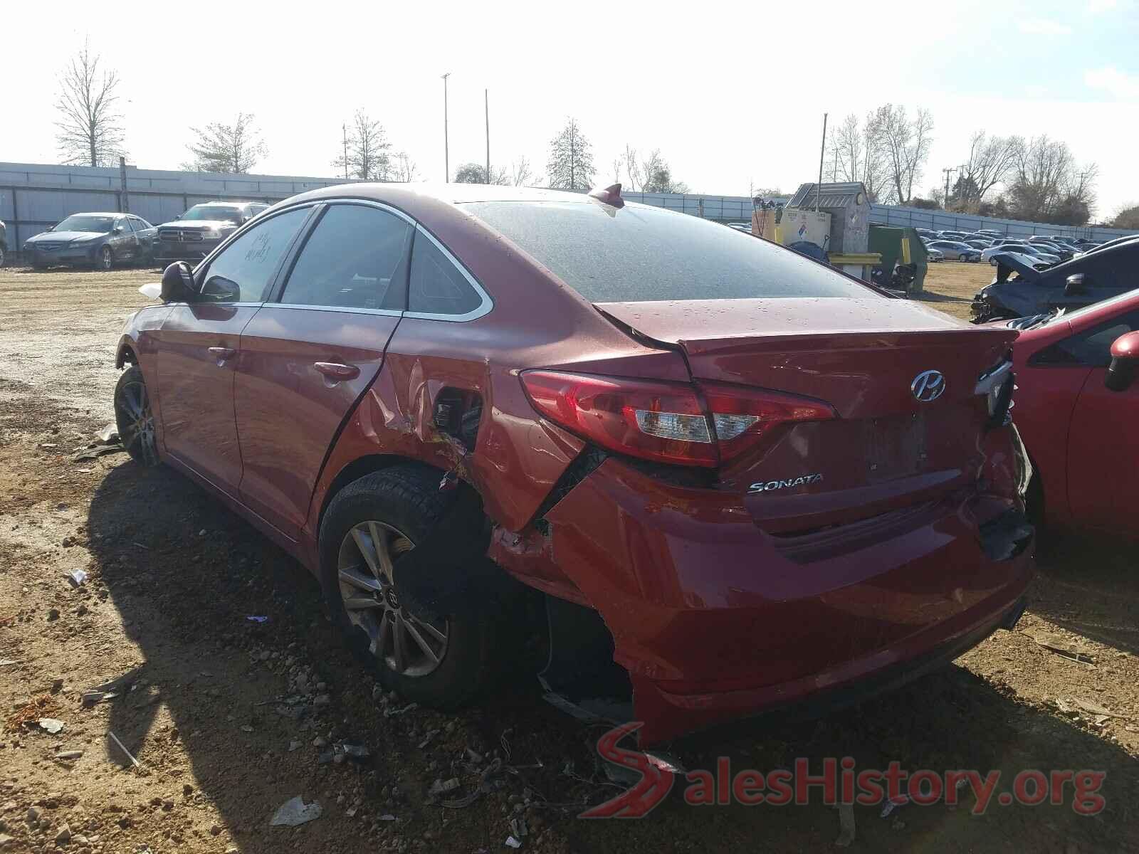 5NPE24AF6HH532913 2017 HYUNDAI SONATA