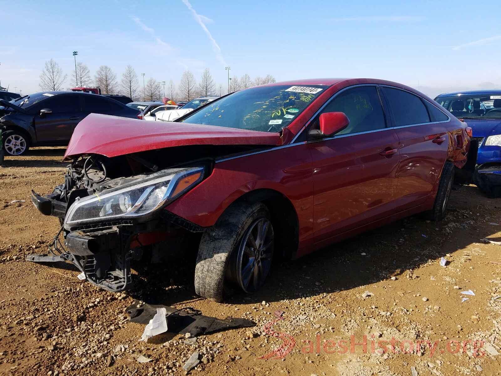 5NPE24AF6HH532913 2017 HYUNDAI SONATA