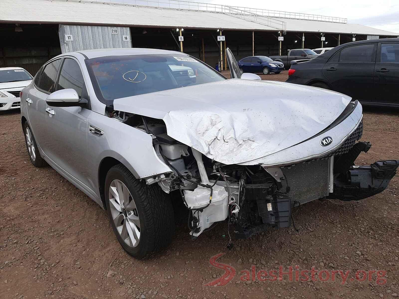 5XXGU4L31GG052911 2016 KIA OPTIMA