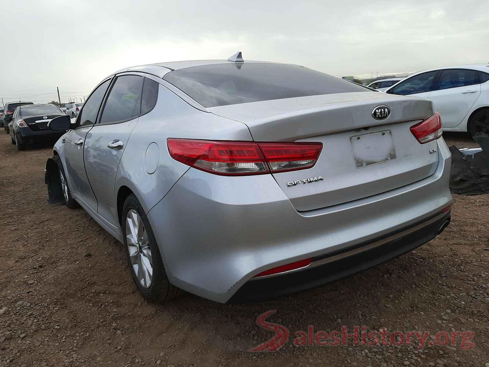 5XXGU4L31GG052911 2016 KIA OPTIMA