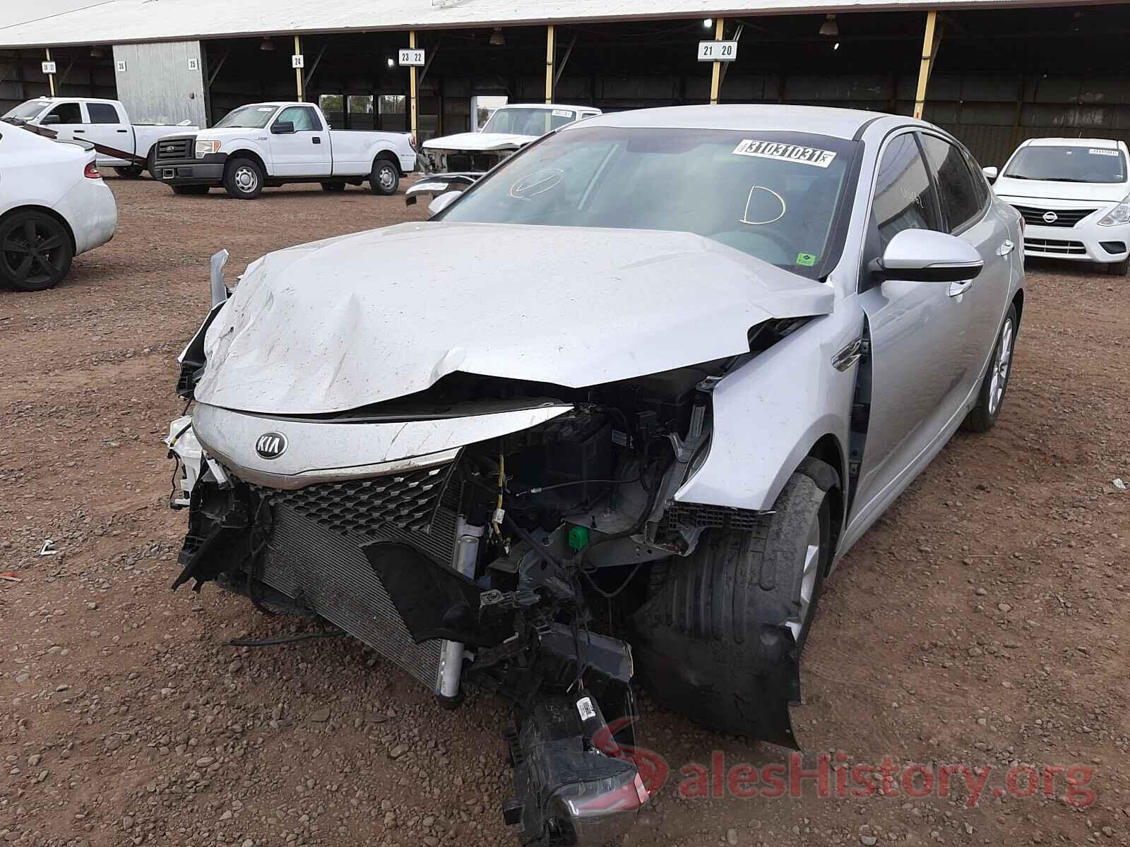 5XXGU4L31GG052911 2016 KIA OPTIMA