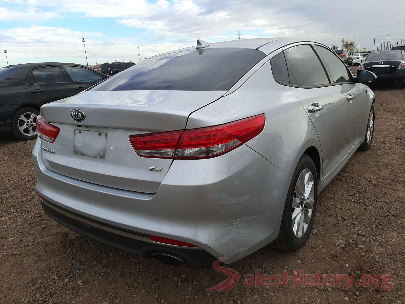 5XXGU4L31GG052911 2016 KIA OPTIMA