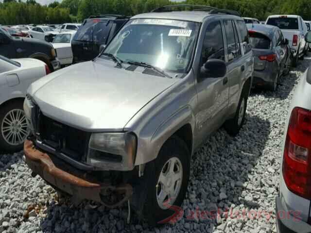 KNDJN2A21G7279638 2002 CHEVROLET TRAILBLAZE