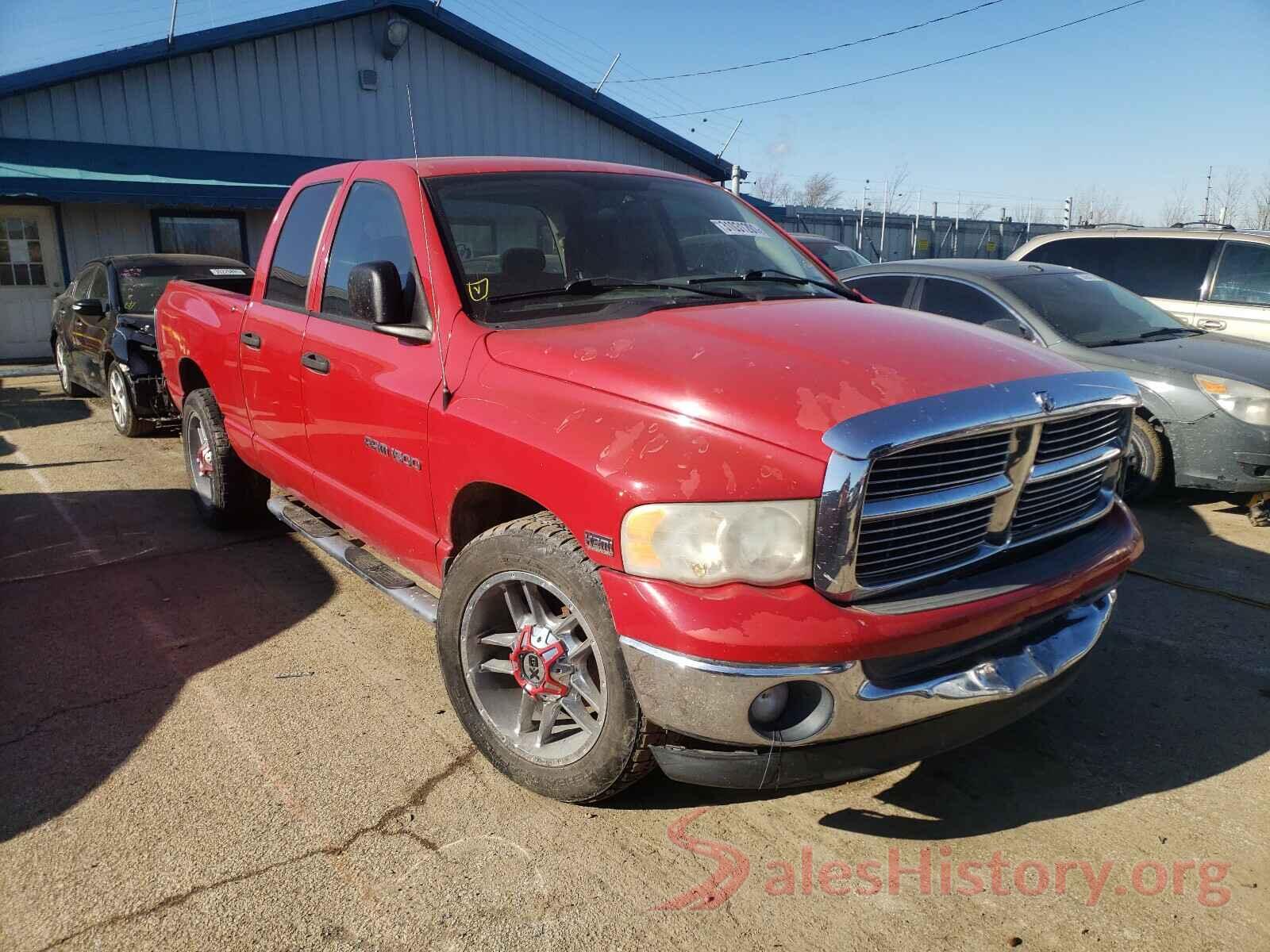 KMHD74LF2KU790865 2004 DODGE RAM 1500