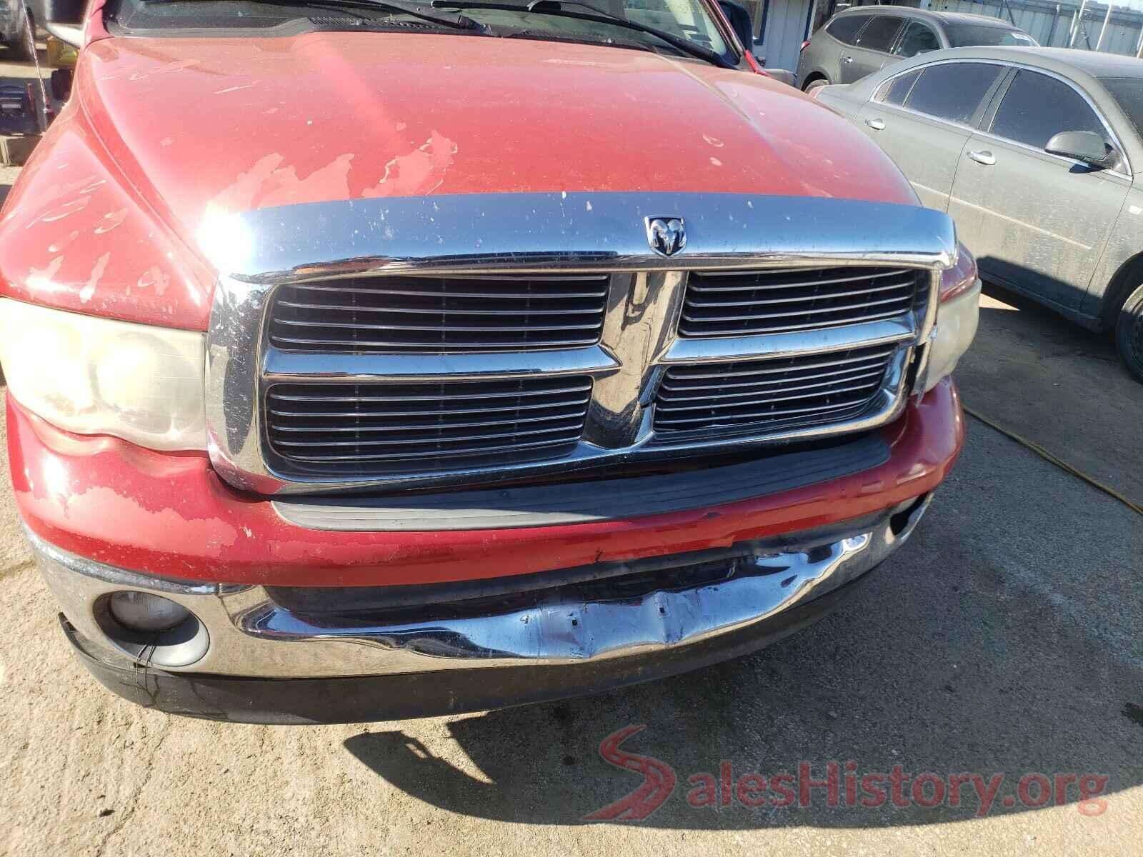 KMHD74LF2KU790865 2004 DODGE RAM 1500