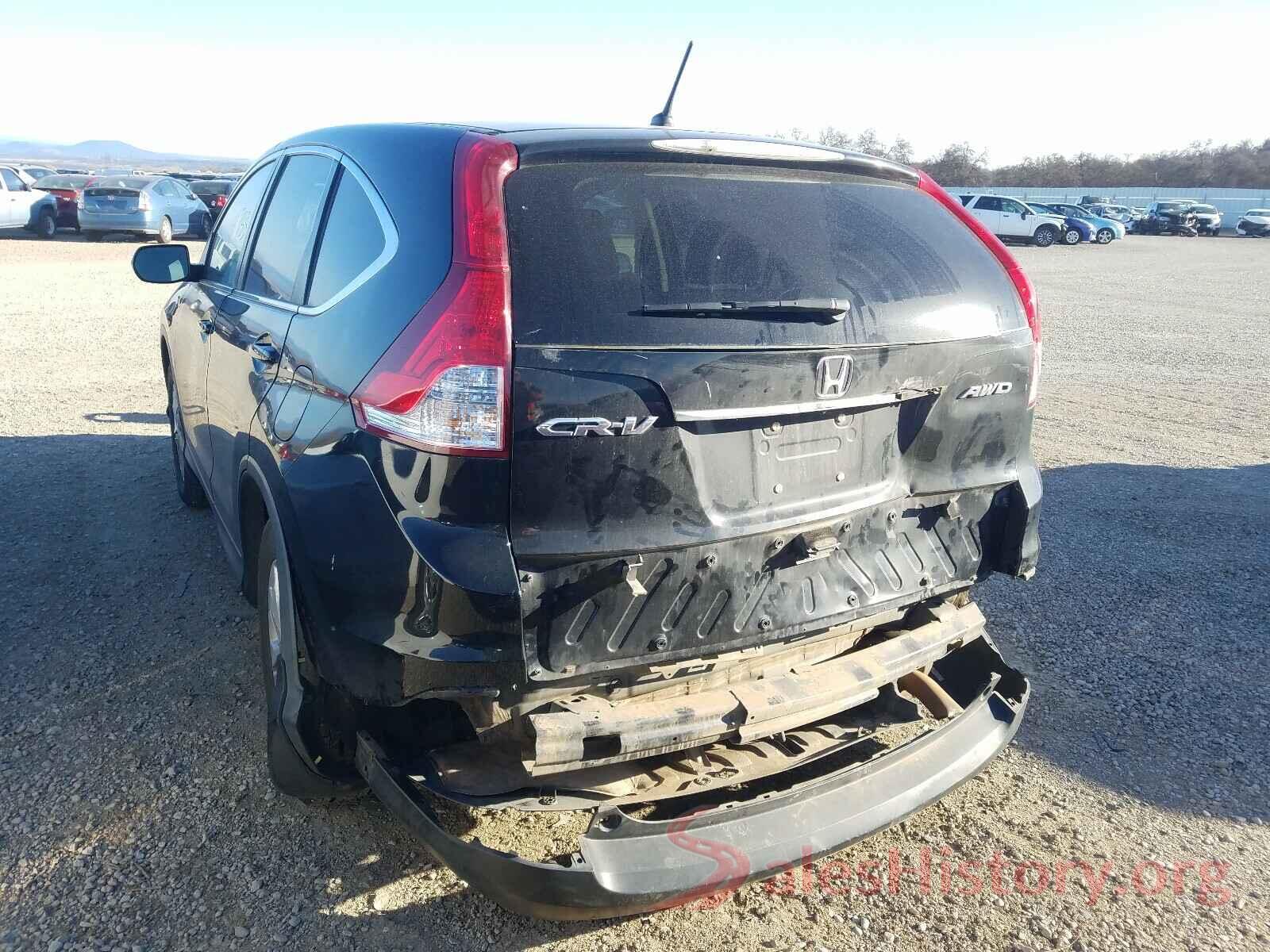 3N1CN8DVXLL860176 2013 HONDA CRV