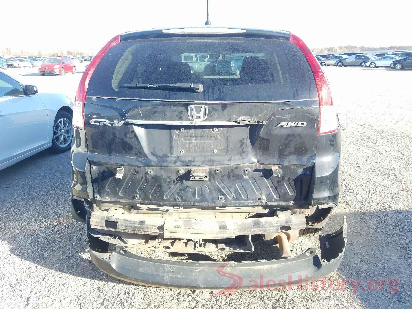 3N1CN8DVXLL860176 2013 HONDA CRV