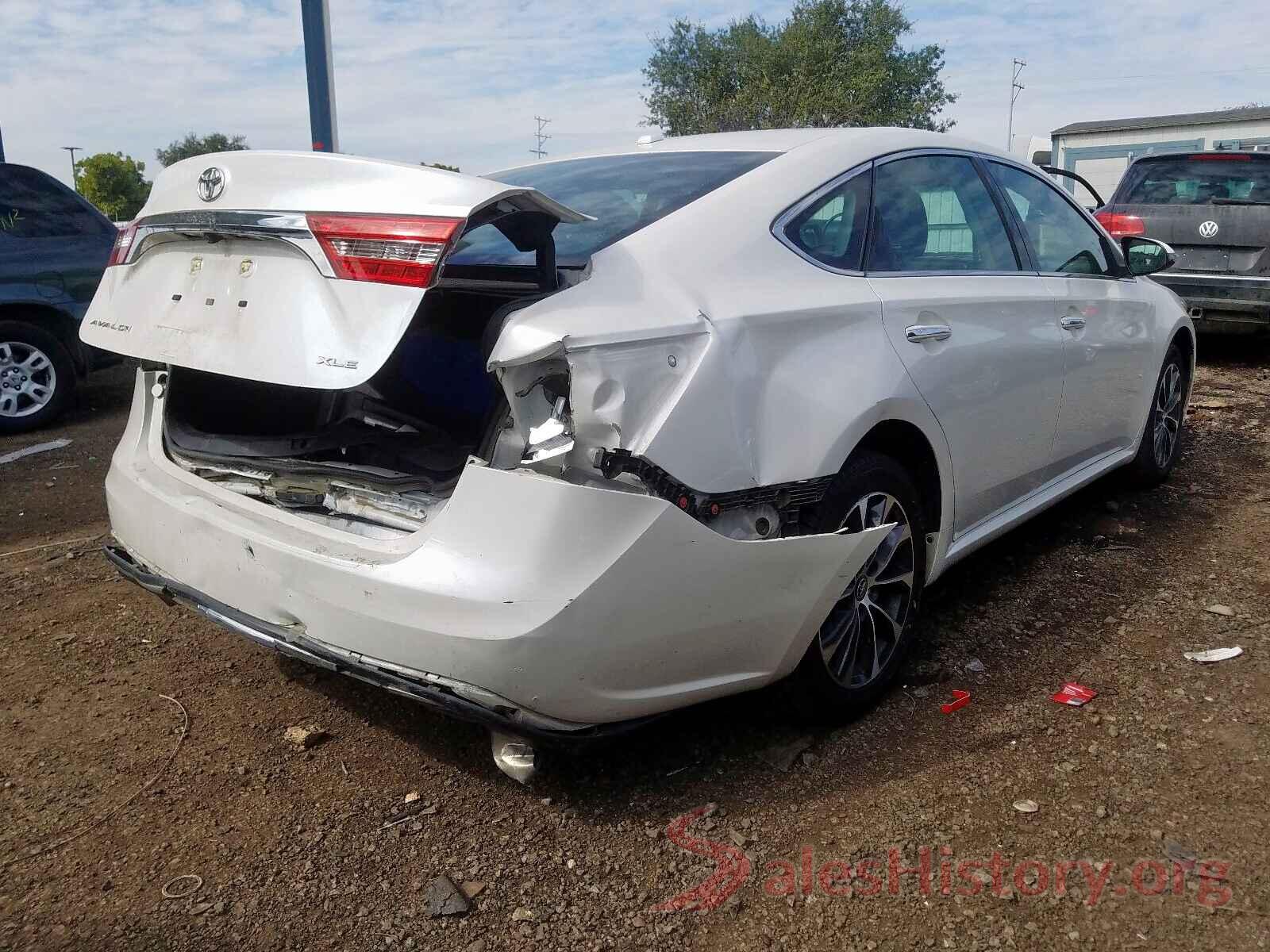 3VWF17ATXHM630283 2016 TOYOTA AVALON