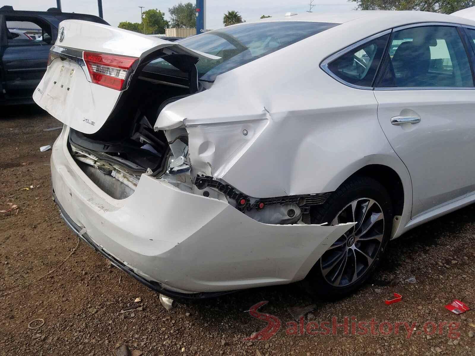 3VWF17ATXHM630283 2016 TOYOTA AVALON