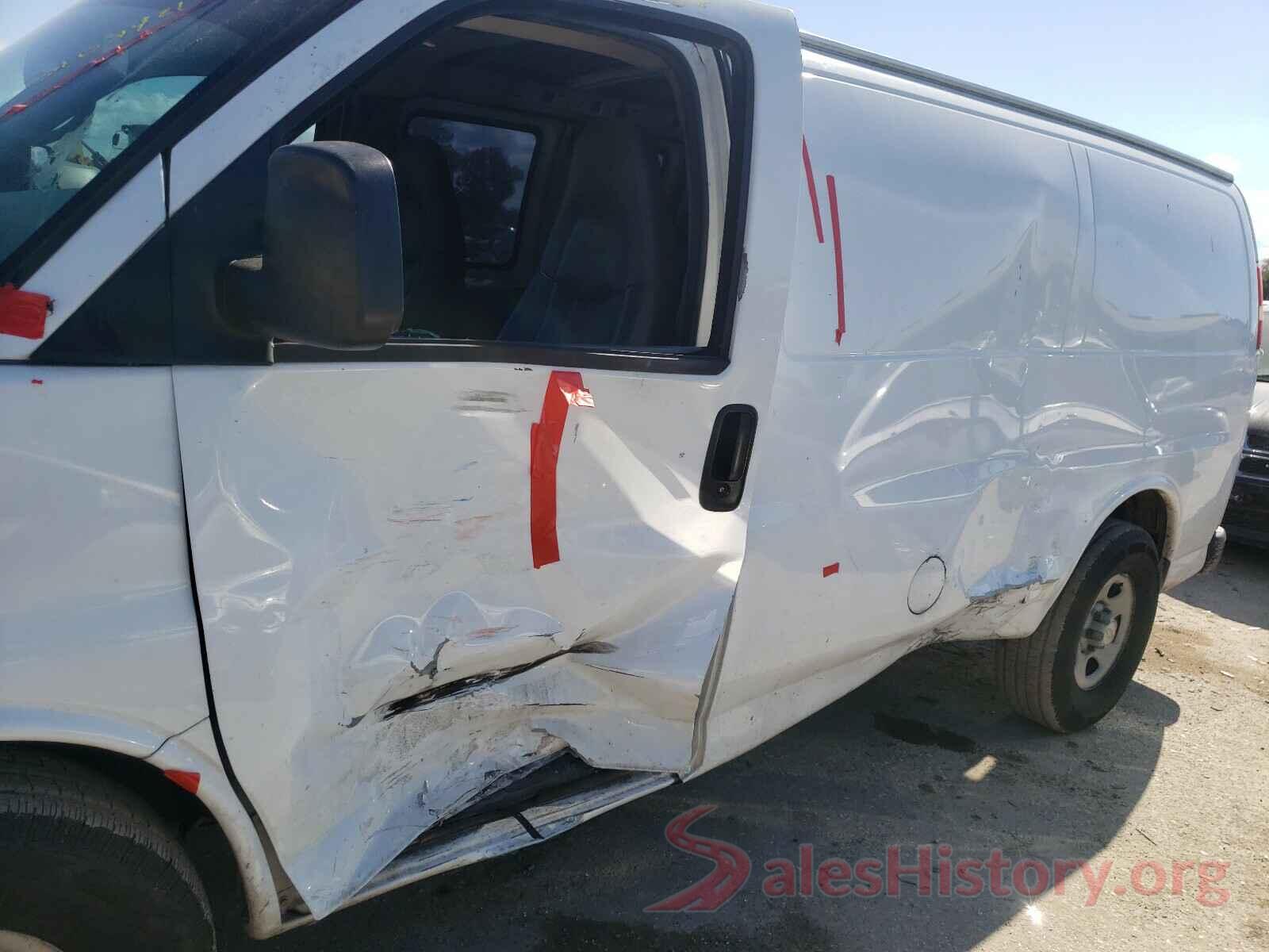 SHHFK7H99JU209187 2008 CHEVROLET EXPRESS