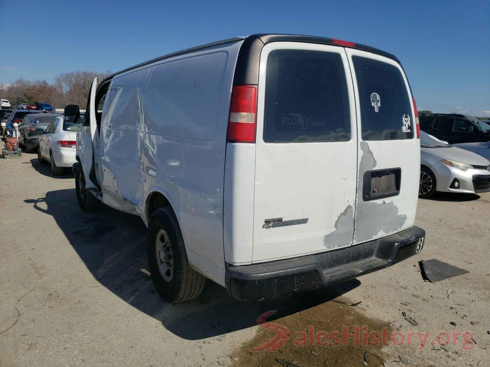 SHHFK7H99JU209187 2008 CHEVROLET EXPRESS