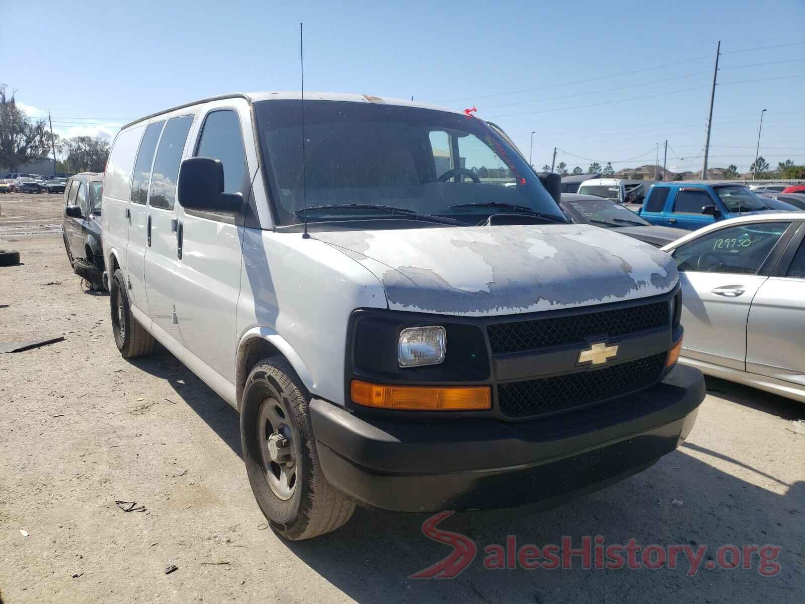 SHHFK7H99JU209187 2008 CHEVROLET EXPRESS