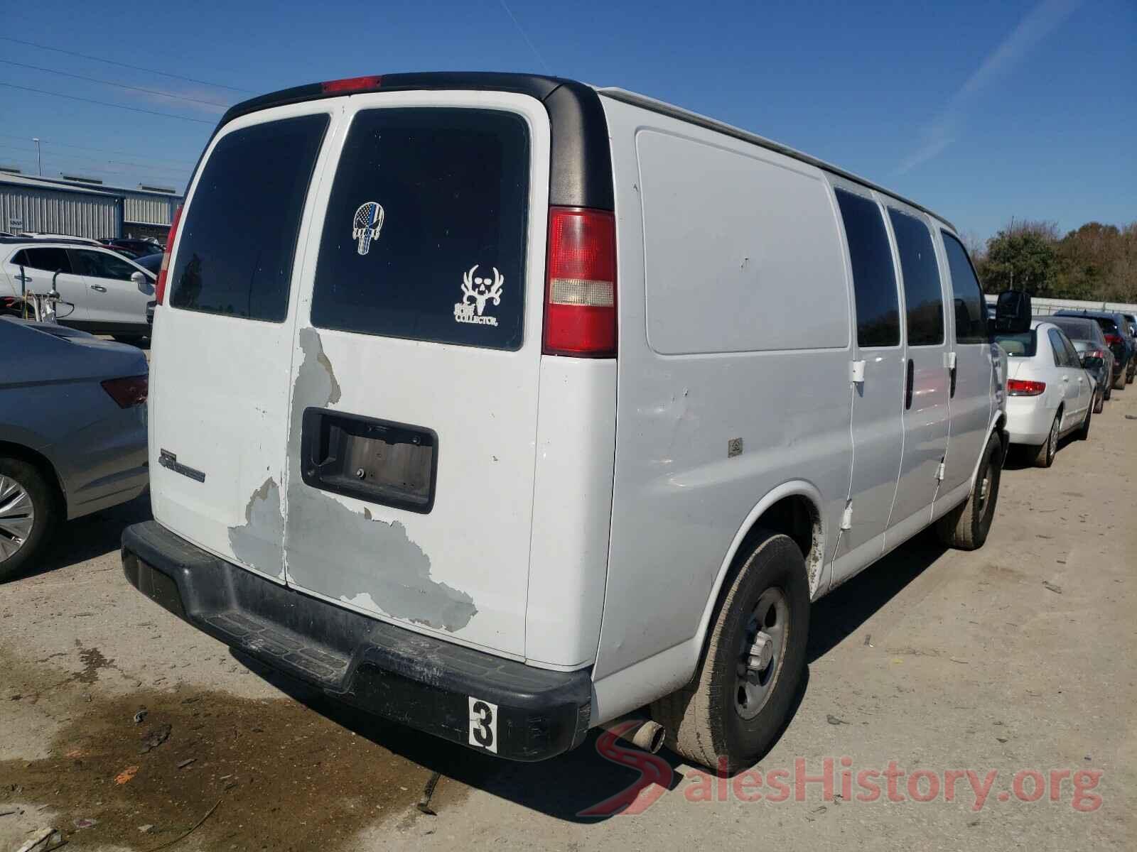 SHHFK7H99JU209187 2008 CHEVROLET EXPRESS