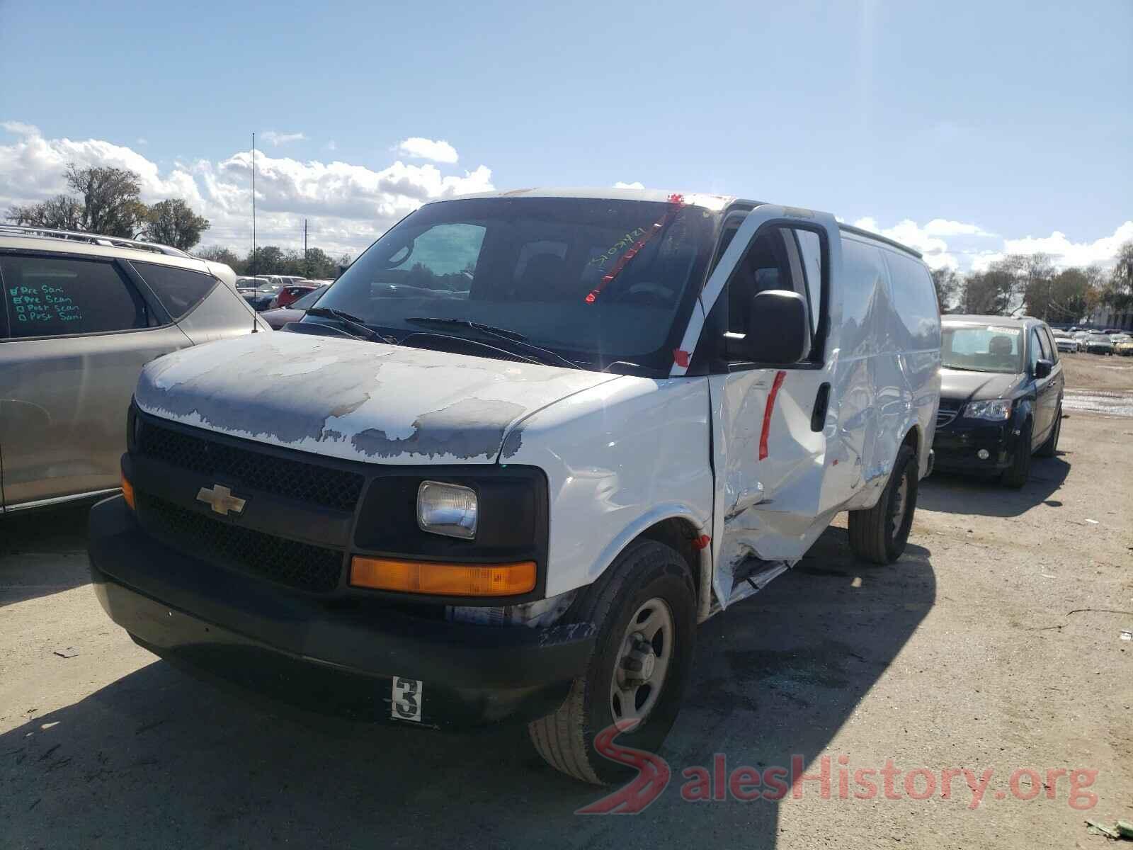 SHHFK7H99JU209187 2008 CHEVROLET EXPRESS