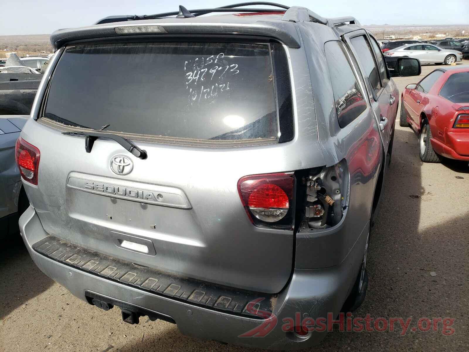 5TDBY5G19KS170614 2019 TOYOTA SEQUOIA