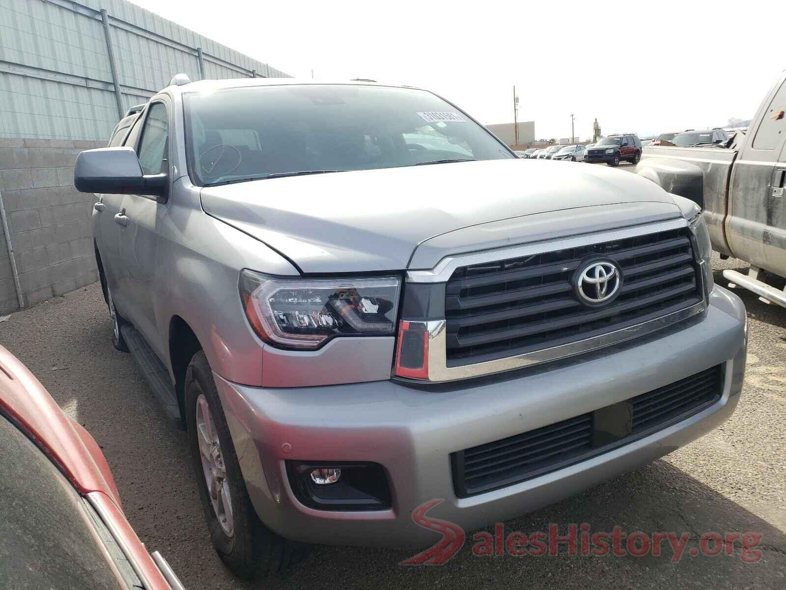 5TDBY5G19KS170614 2019 TOYOTA SEQUOIA