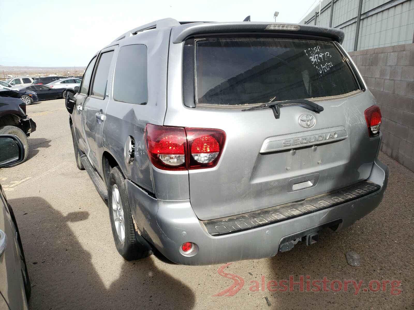 5TDBY5G19KS170614 2019 TOYOTA SEQUOIA