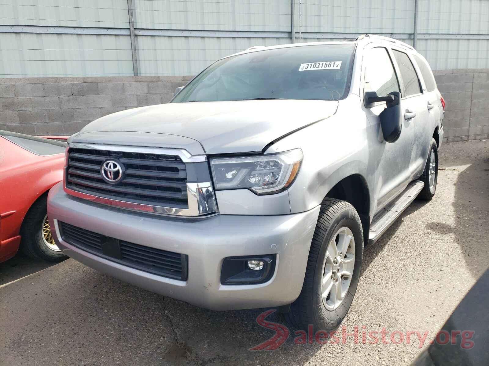 5TDBY5G19KS170614 2019 TOYOTA SEQUOIA