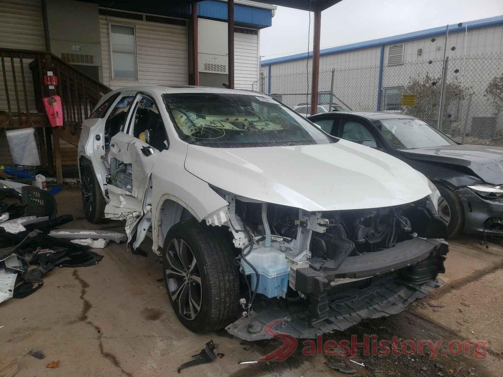 JTJDZKCA3J2004988 2018 LEXUS RX350