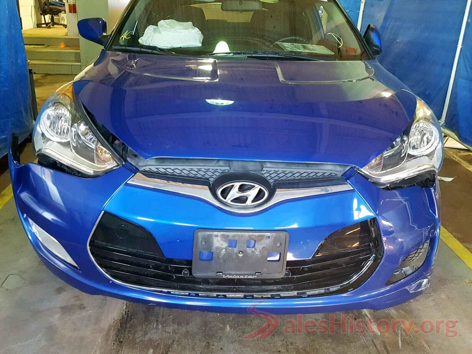 JTDKDTB35J1605052 2012 HYUNDAI VELOSTER