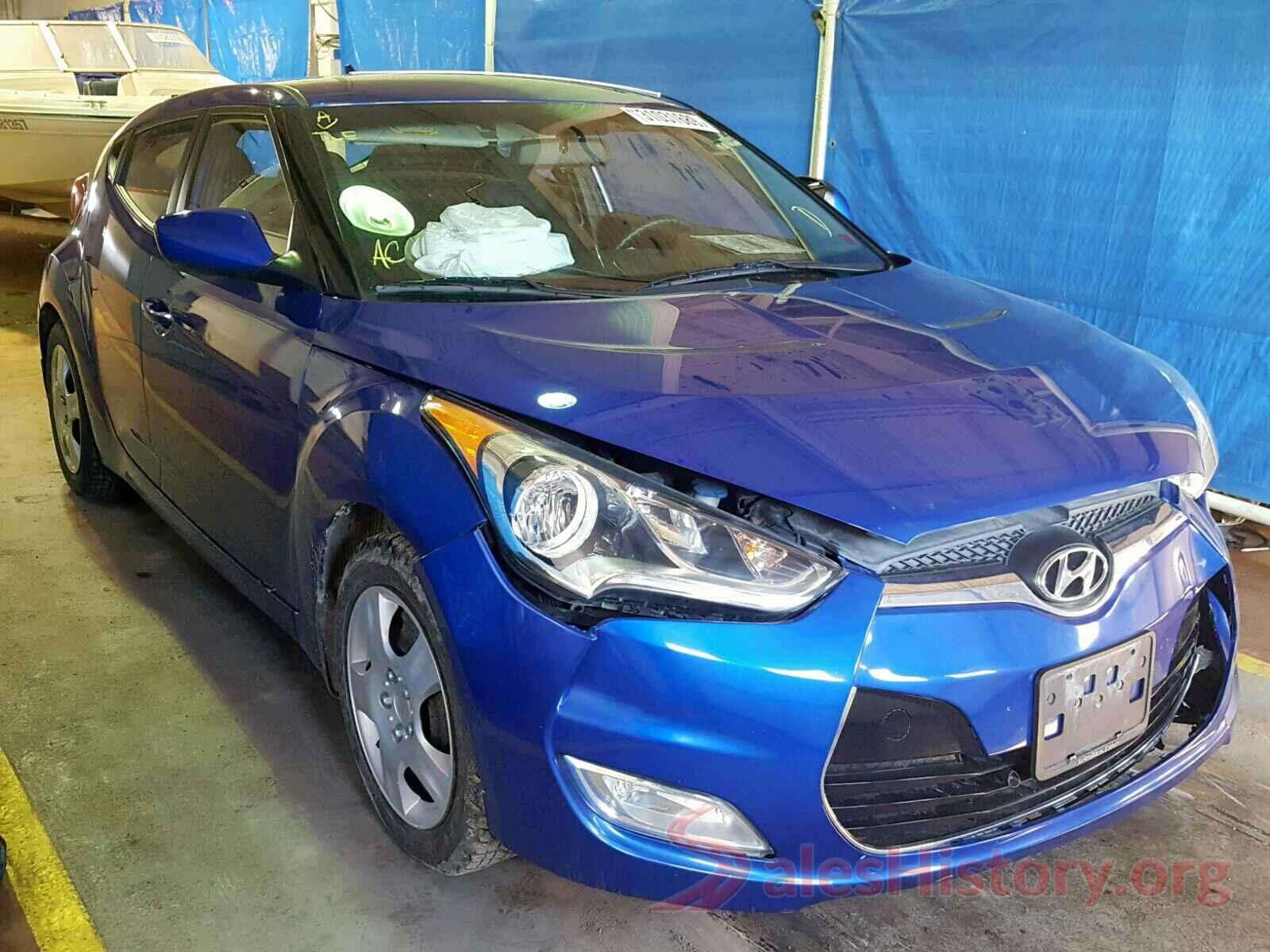 JTDKDTB35J1605052 2012 HYUNDAI VELOSTER