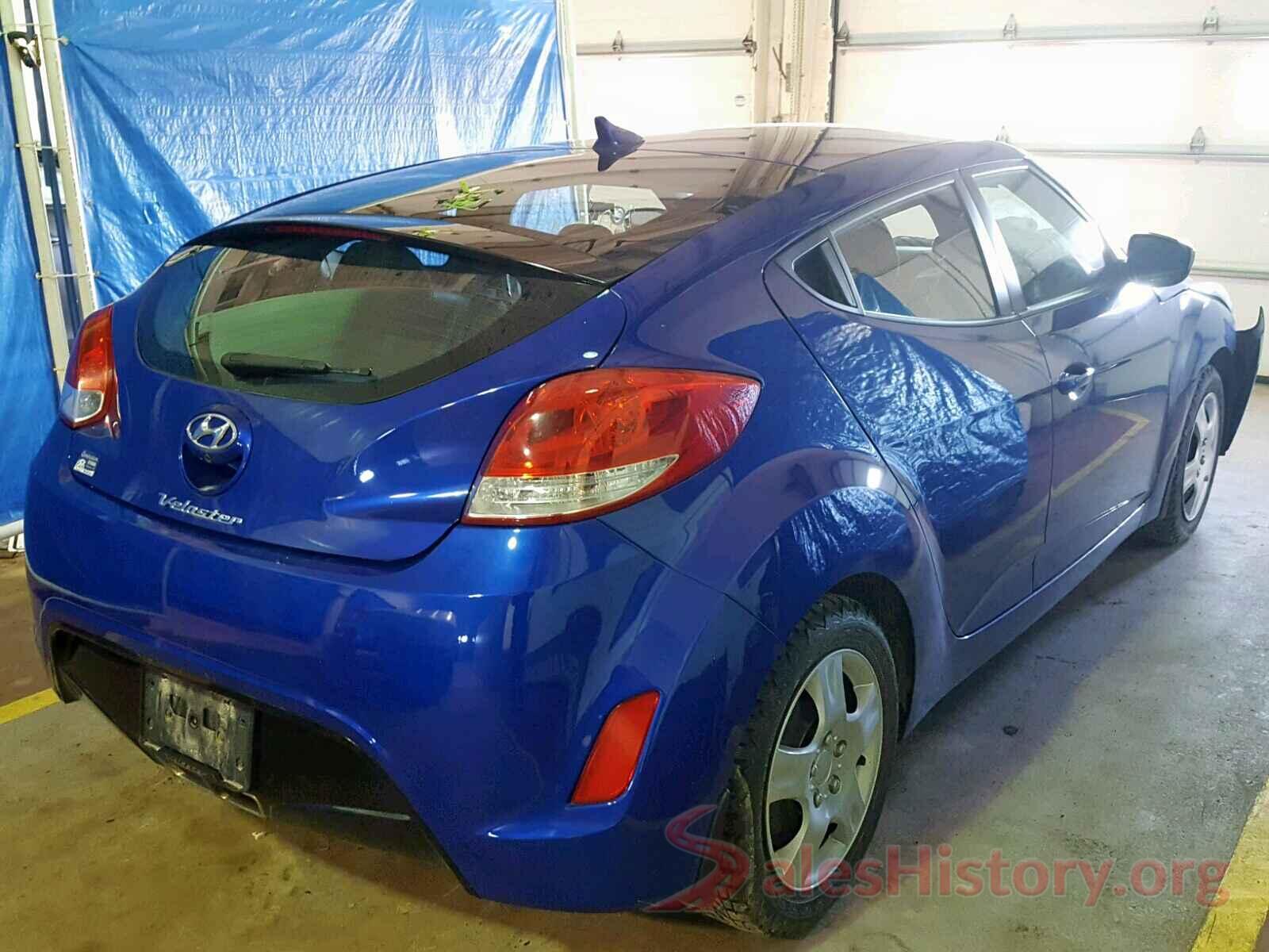 JTDKDTB35J1605052 2012 HYUNDAI VELOSTER