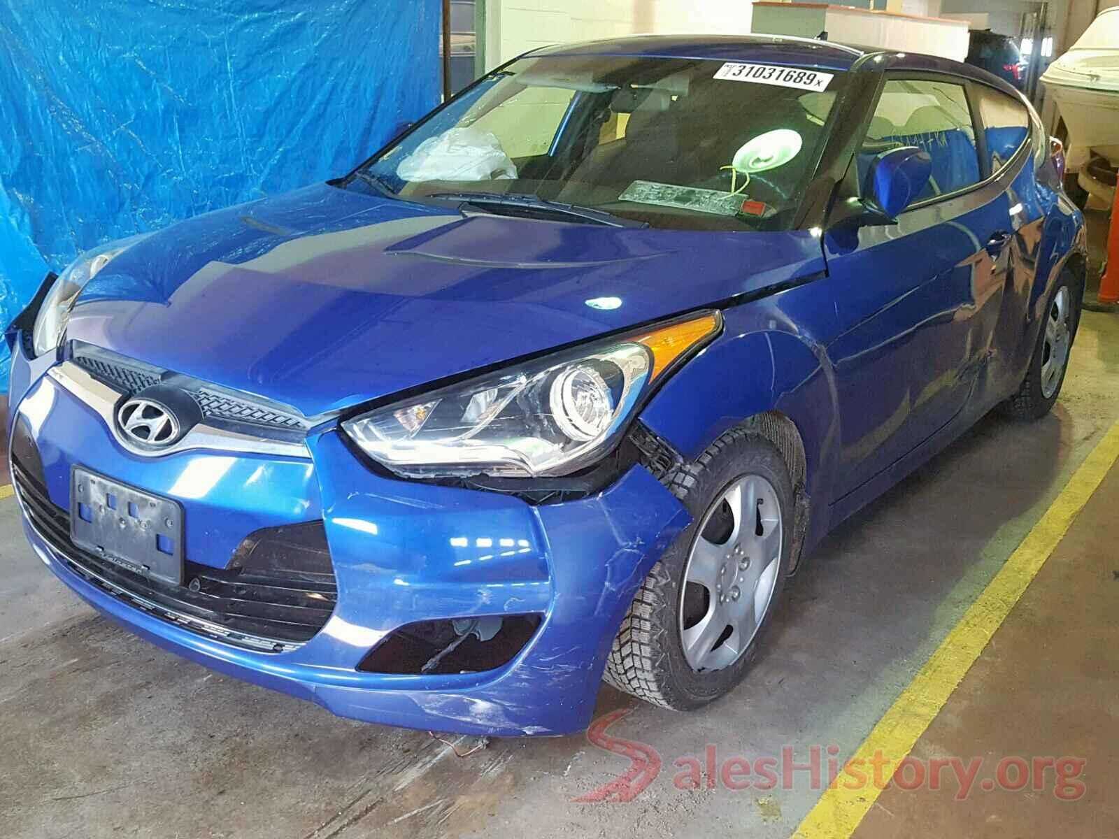 JTDKDTB35J1605052 2012 HYUNDAI VELOSTER