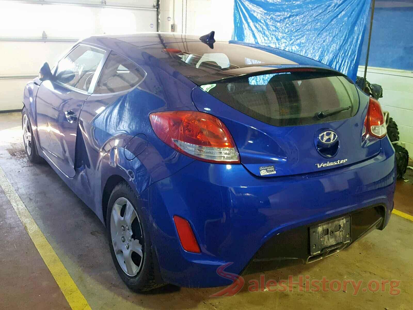 JTDKDTB35J1605052 2012 HYUNDAI VELOSTER