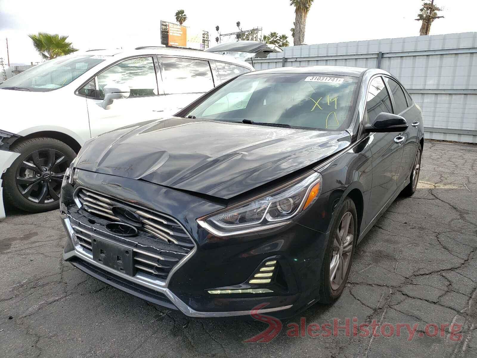 5NPE34AF9JH684509 2018 HYUNDAI SONATA