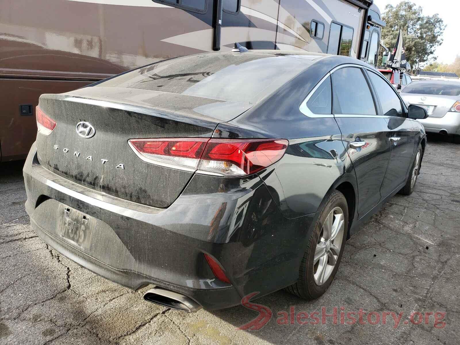 5NPE34AF9JH684509 2018 HYUNDAI SONATA