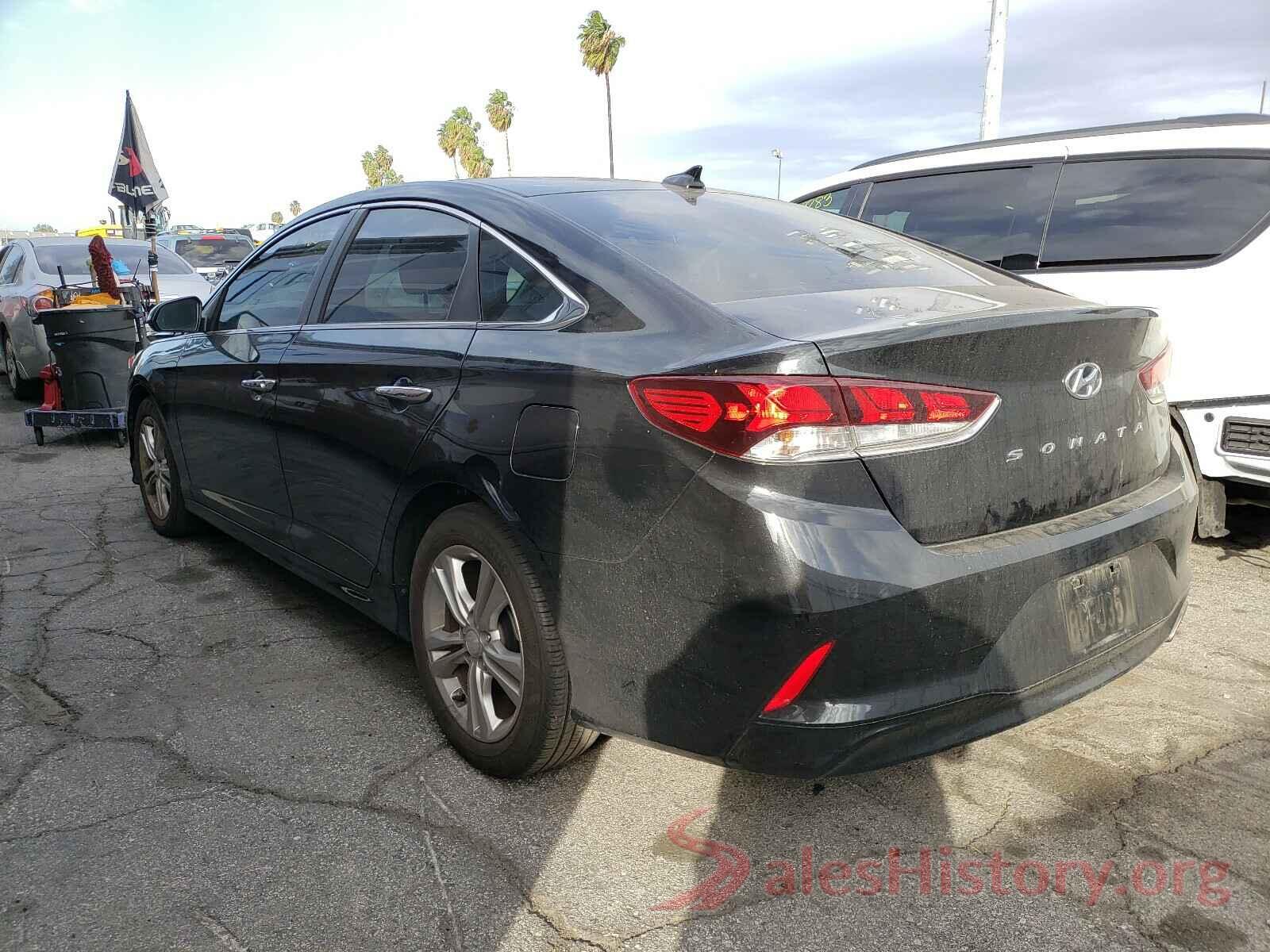 5NPE34AF9JH684509 2018 HYUNDAI SONATA