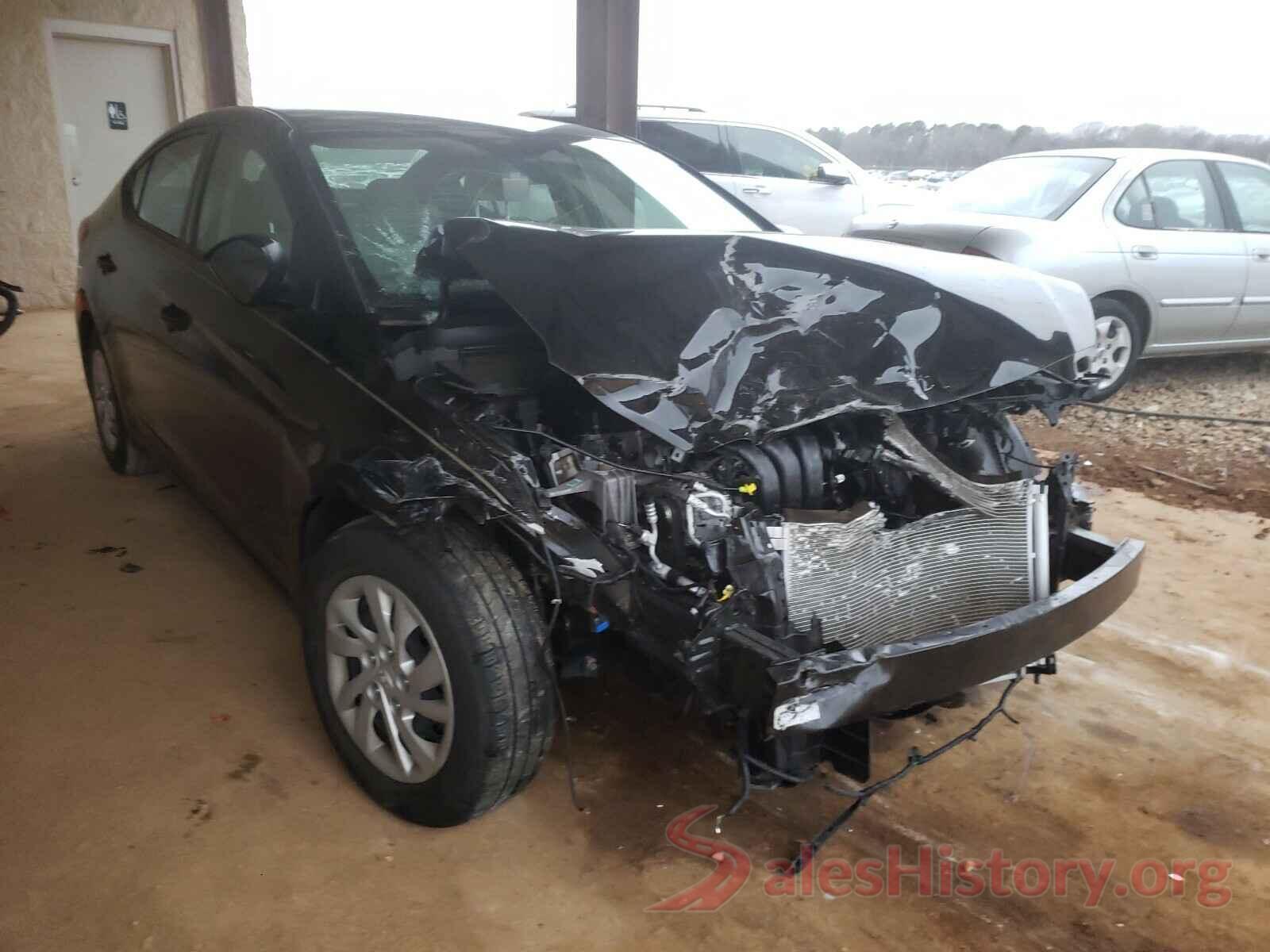 5NPD74LF5JH304174 2018 HYUNDAI ELANTRA