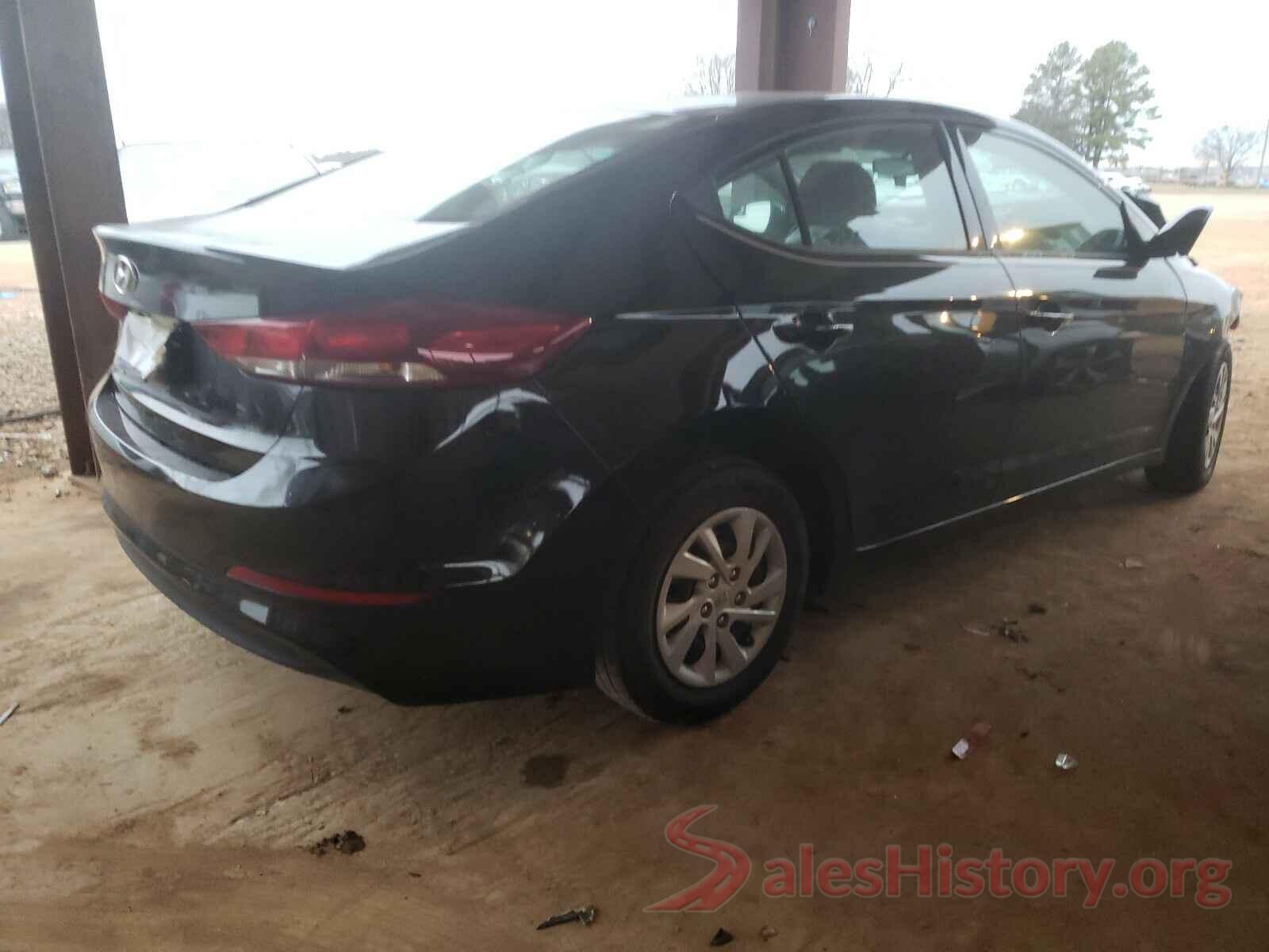 5NPD74LF5JH304174 2018 HYUNDAI ELANTRA