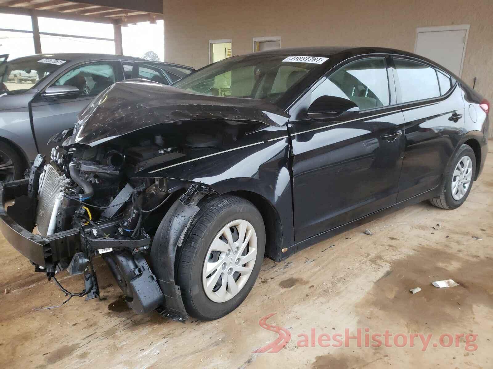 5NPD74LF5JH304174 2018 HYUNDAI ELANTRA