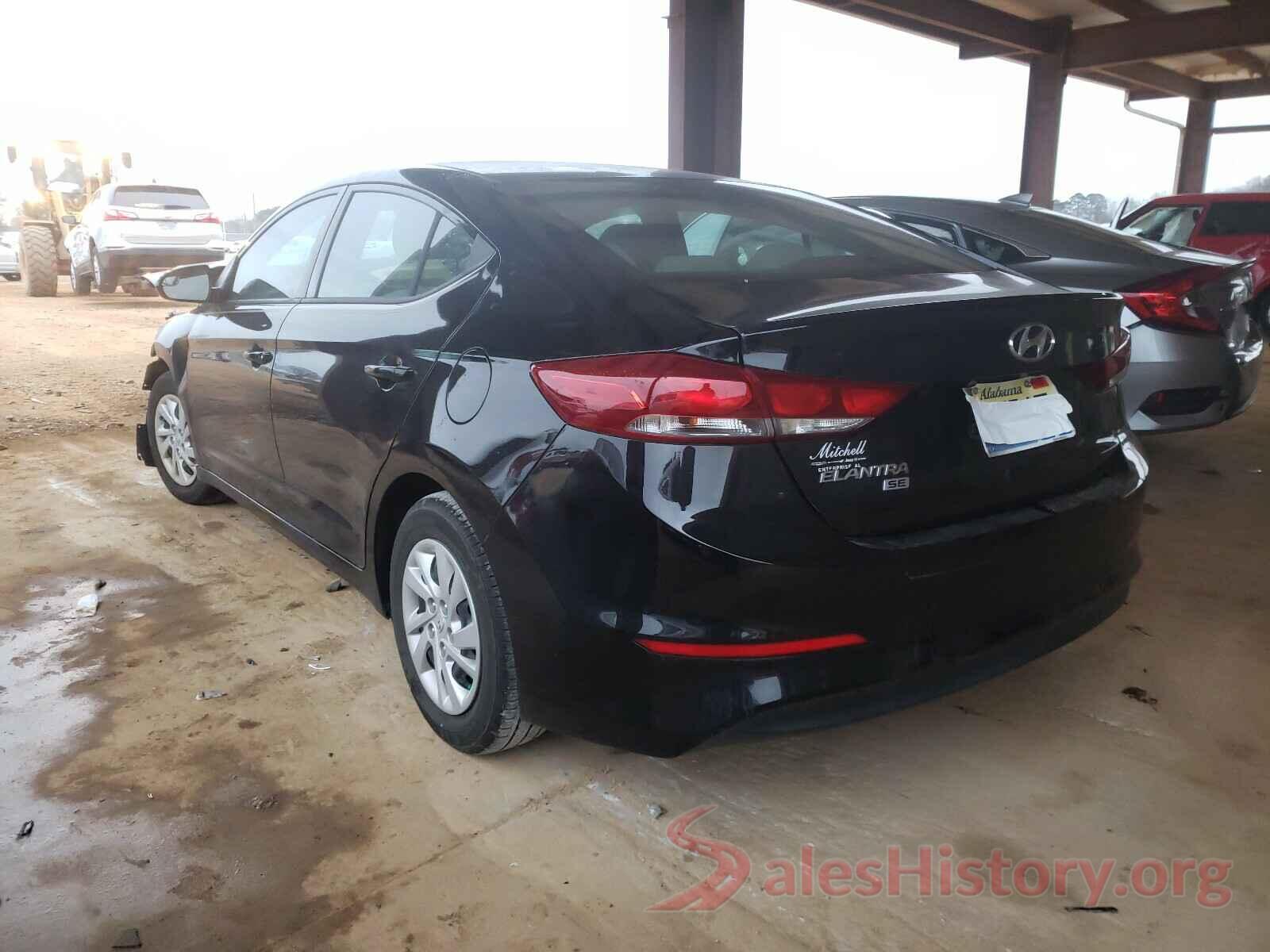 5NPD74LF5JH304174 2018 HYUNDAI ELANTRA