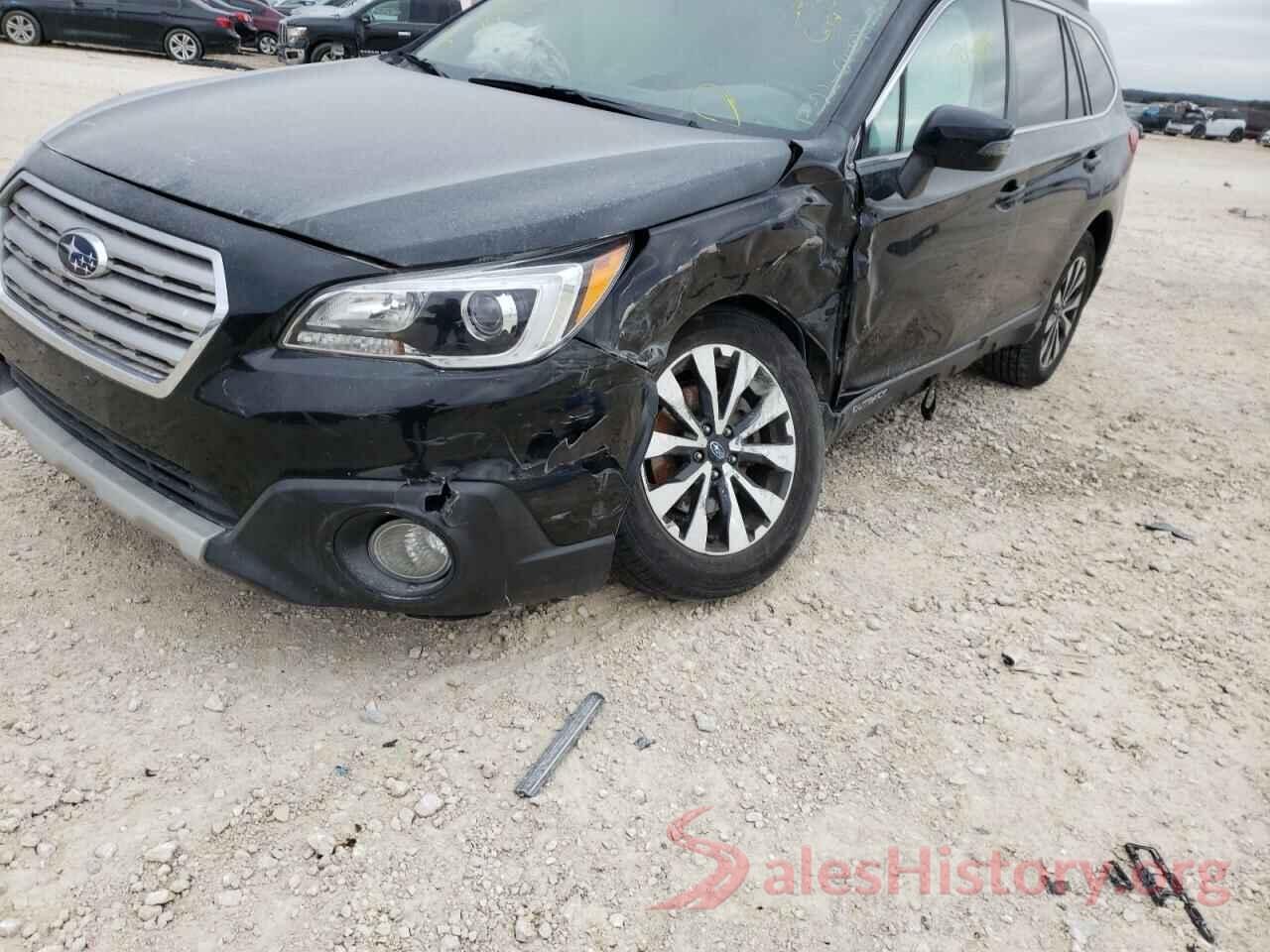 4S4BSANC5G3333617 2016 SUBARU OUTBACK