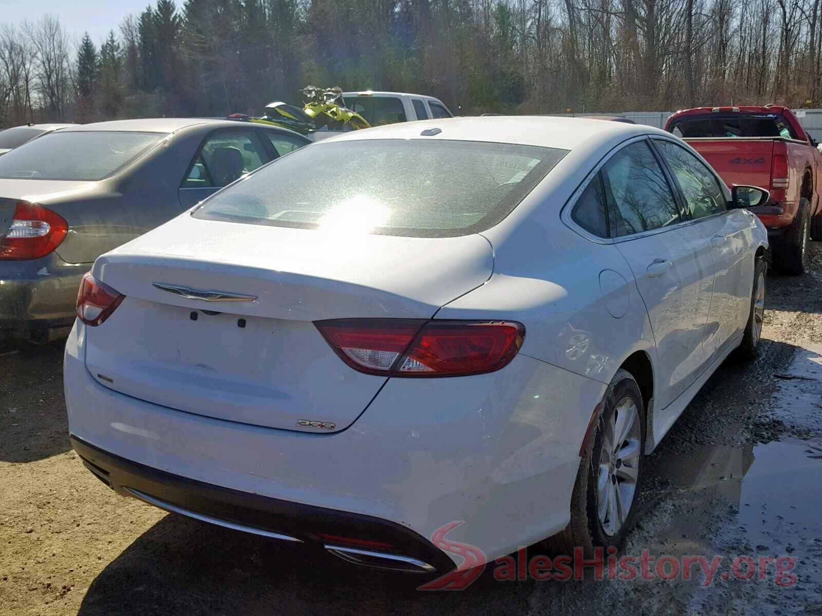 LYV402TKXJB169070 2015 CHRYSLER 200