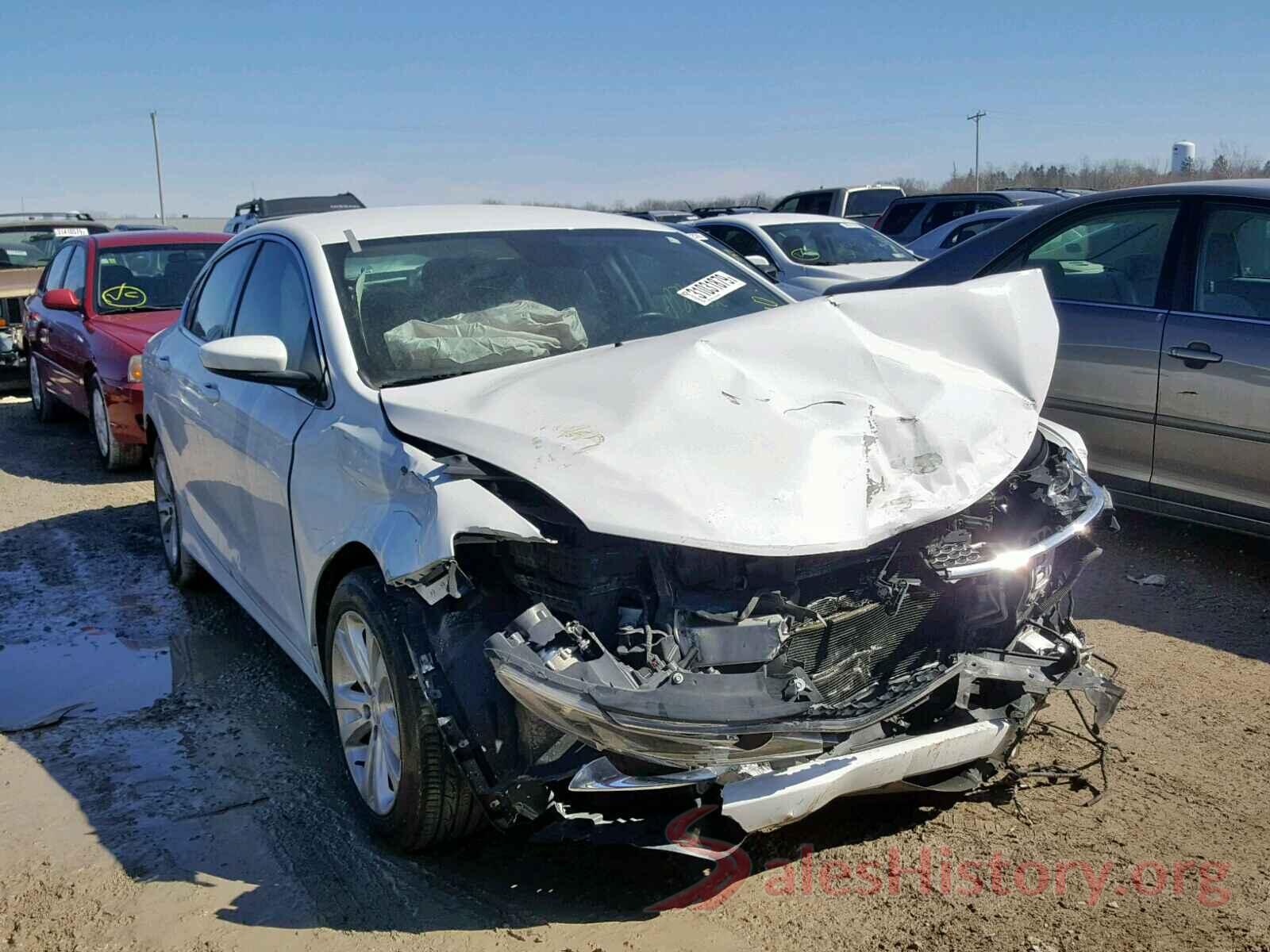 LYV402TKXJB169070 2015 CHRYSLER 200