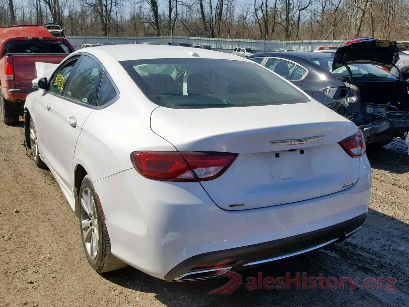 LYV402TKXJB169070 2015 CHRYSLER 200