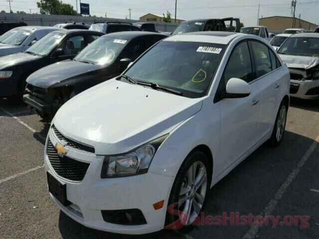 2T3DFREVXGW517403 2012 CHEVROLET CRUZE