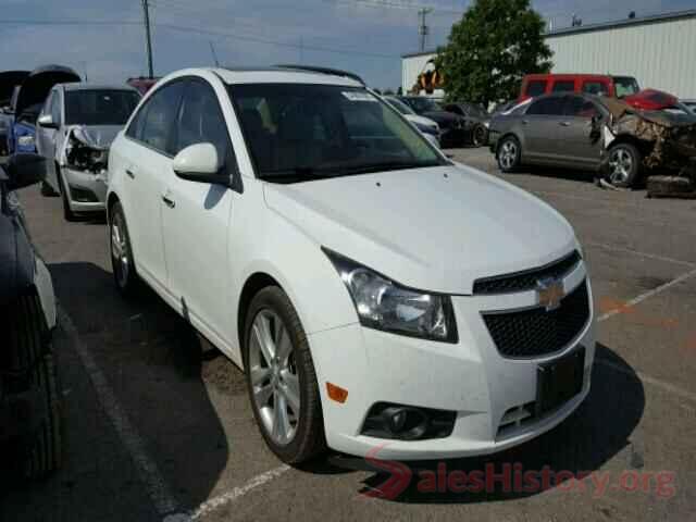 2T3DFREVXGW517403 2012 CHEVROLET CRUZE