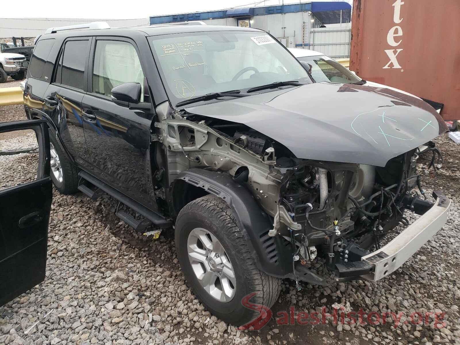 JTEZU5JR8J5172024 2018 TOYOTA 4RUNNER