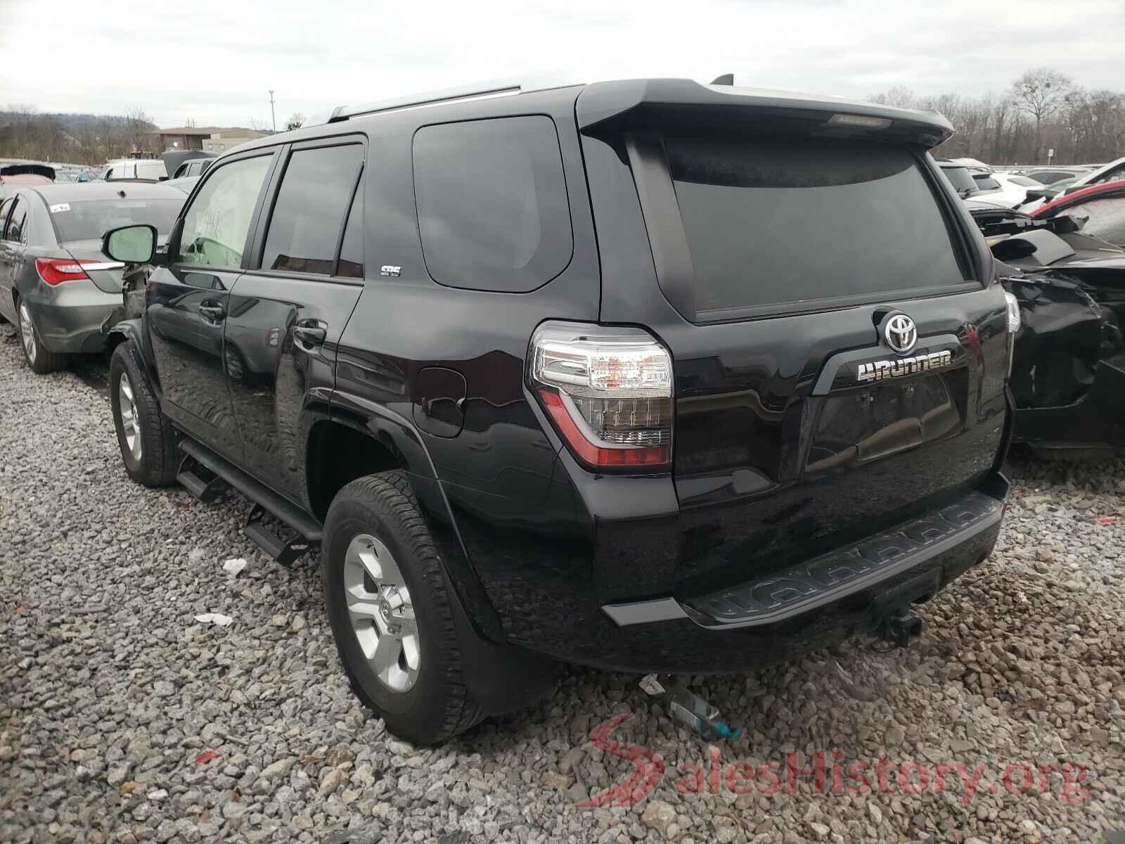 JTEZU5JR8J5172024 2018 TOYOTA 4RUNNER