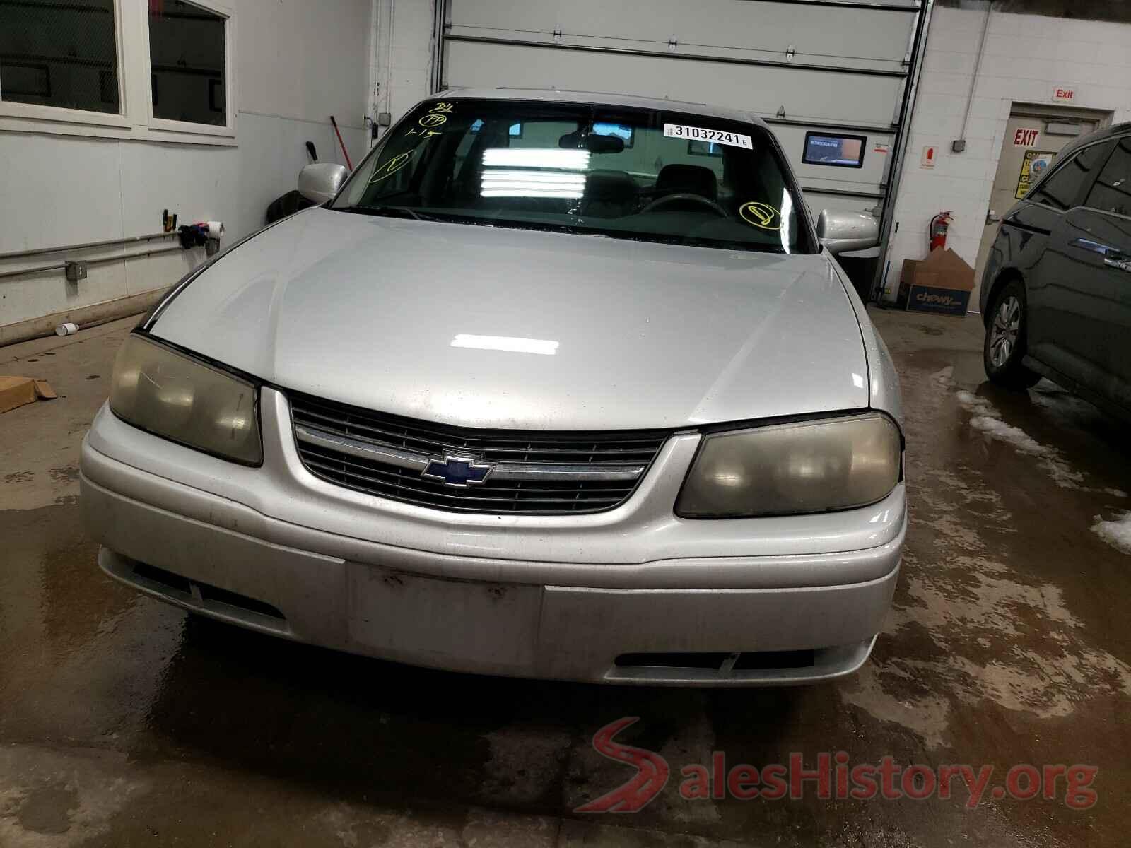 JTEAAAAH1MJ051207 2004 CHEVROLET IMPALA